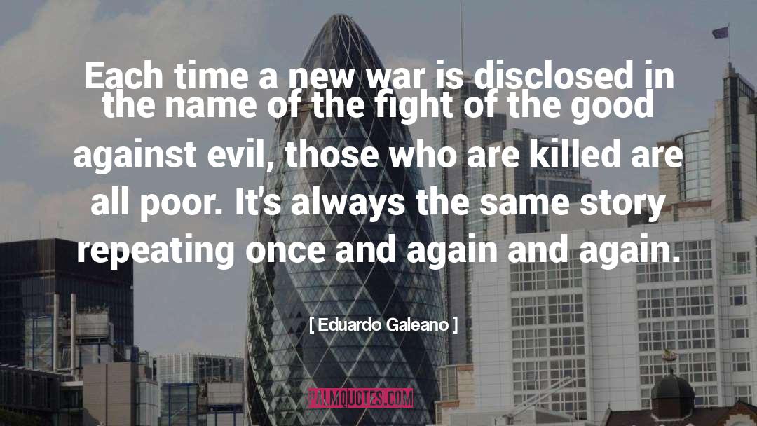 Back Story quotes by Eduardo Galeano