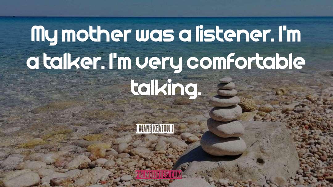Back Talker quotes by Diane Keaton