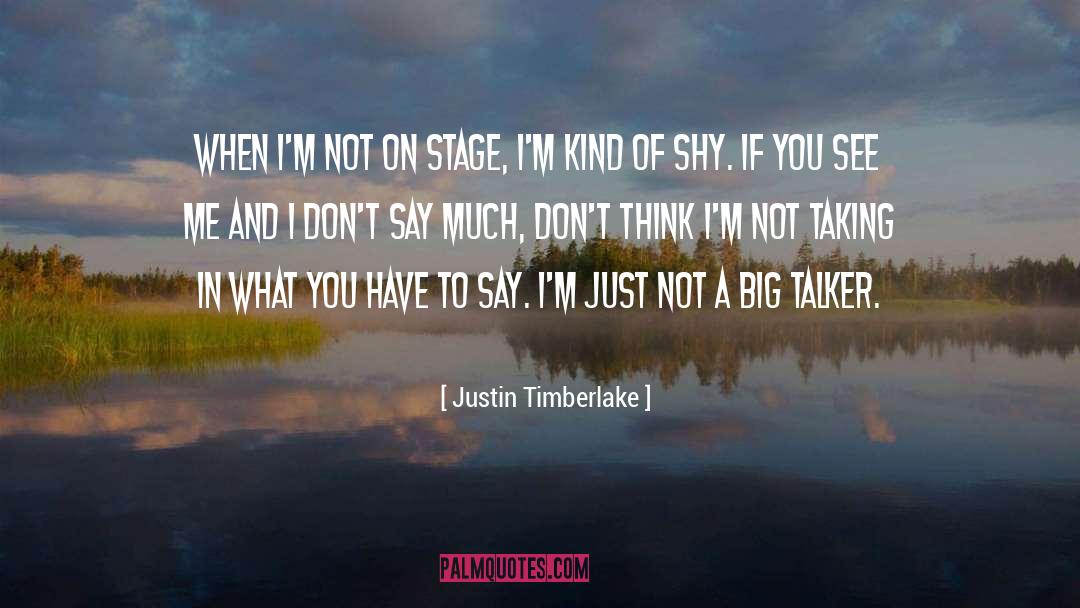 Back Talker quotes by Justin Timberlake