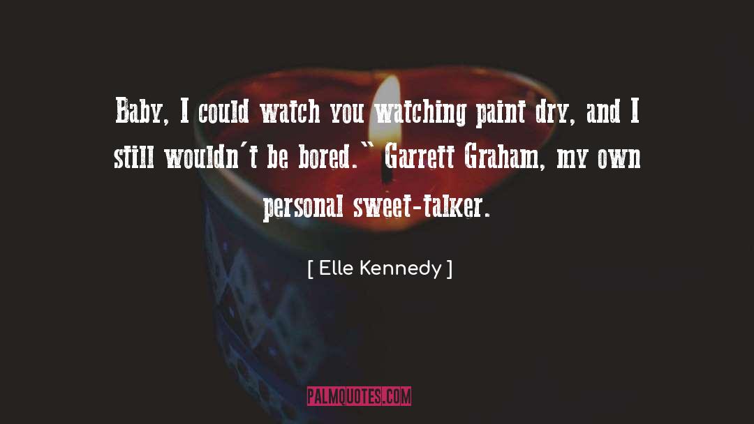 Back Talker quotes by Elle Kennedy