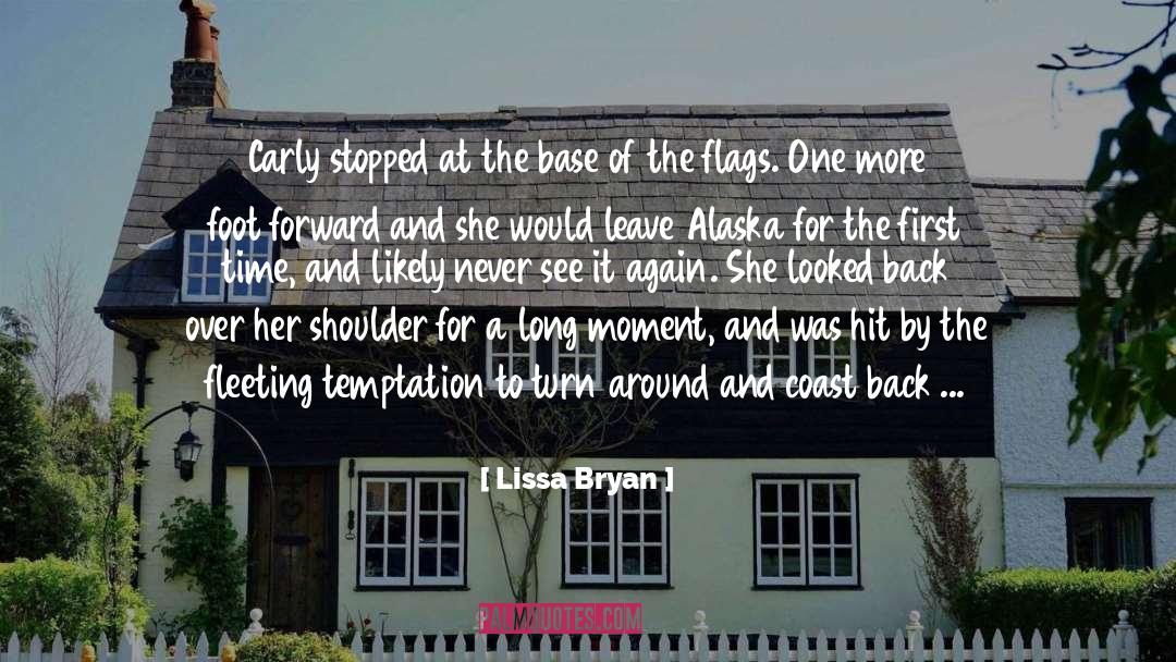 Back Through Time quotes by Lissa Bryan