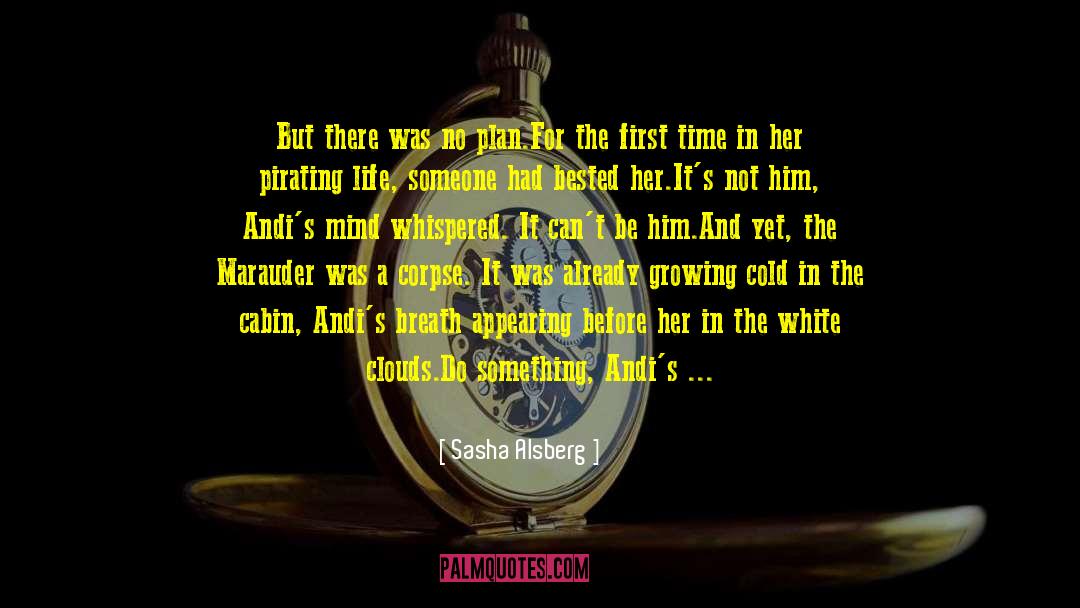 Back Through Time quotes by Sasha Alsberg