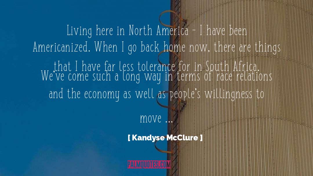 Back To Africa Movement quotes by Kandyse McClure