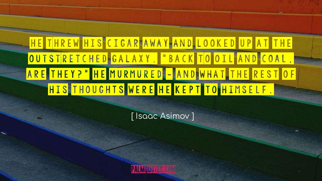 Back To Basics quotes by Isaac Asimov