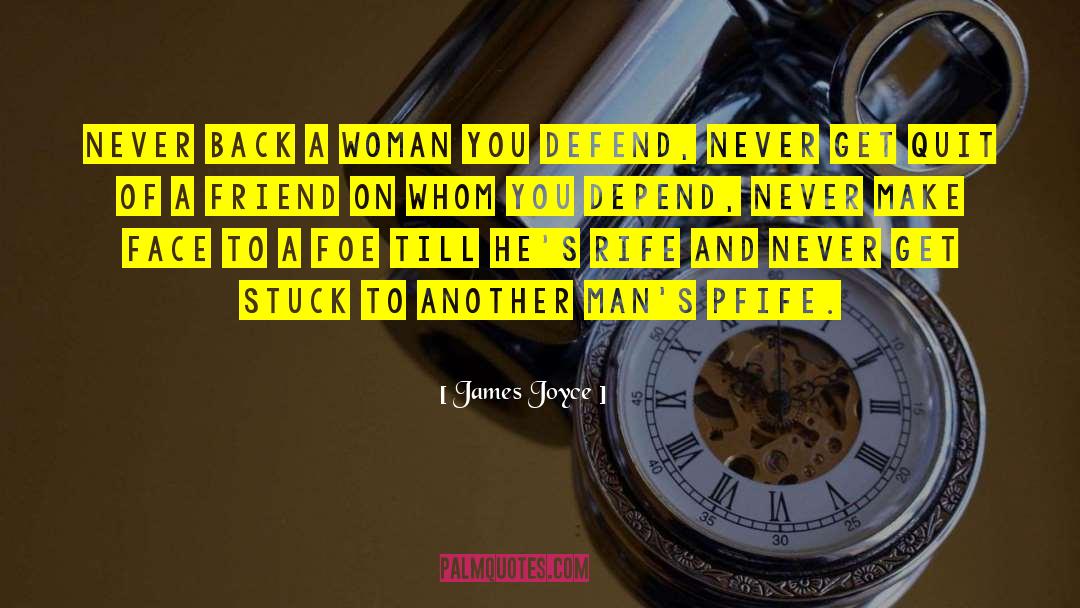 Back To College quotes by James Joyce