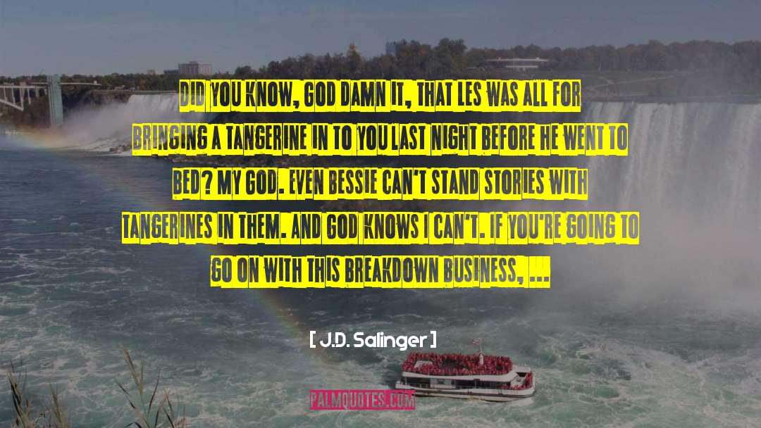 Back To College quotes by J.D. Salinger