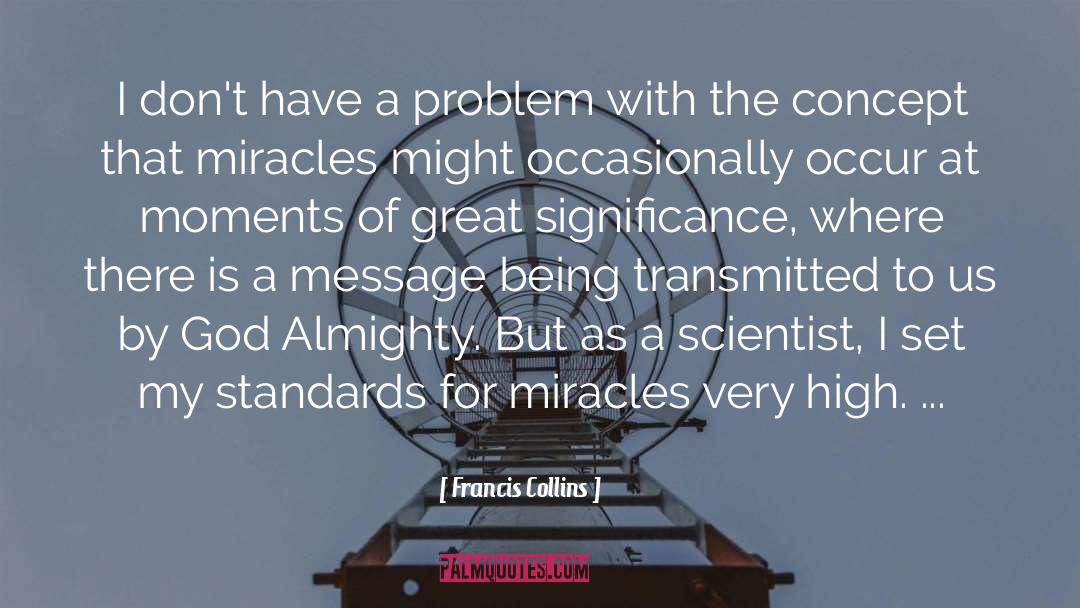 Back To God quotes by Francis Collins