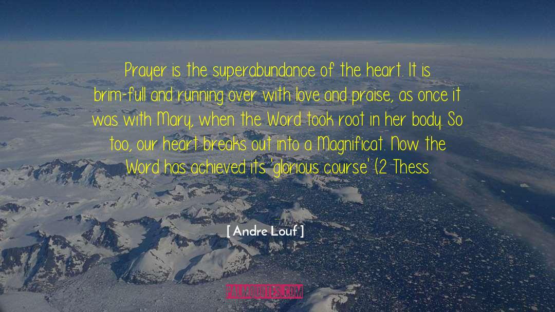 Back To God quotes by Andre Louf