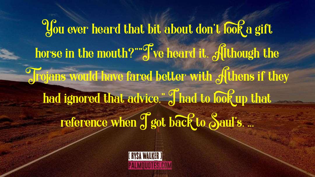 Back To God quotes by Rysa Walker