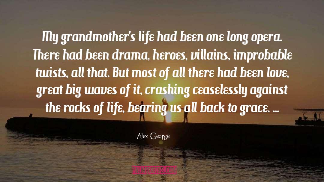 Back To Grace quotes by Alex George