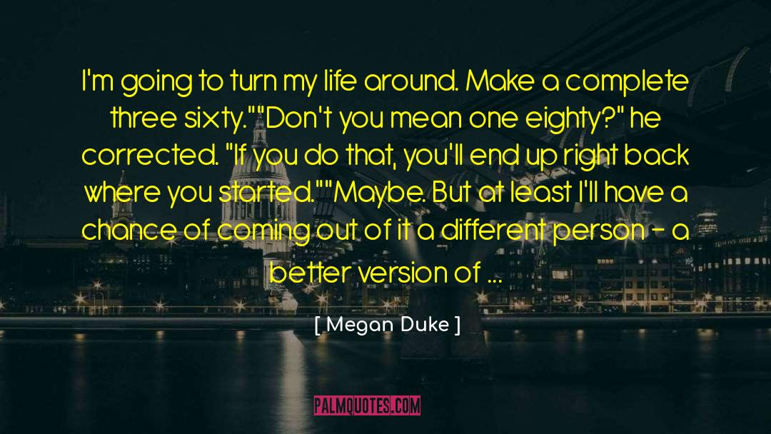 Back To Jerusalem quotes by Megan Duke