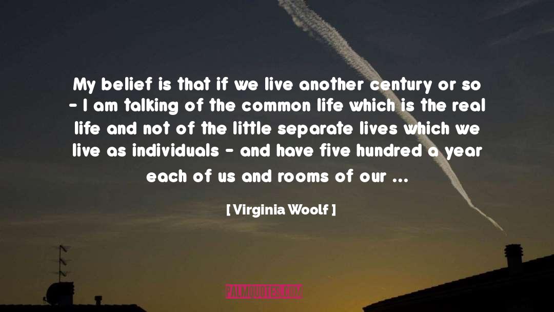 Back To Reality quotes by Virginia Woolf