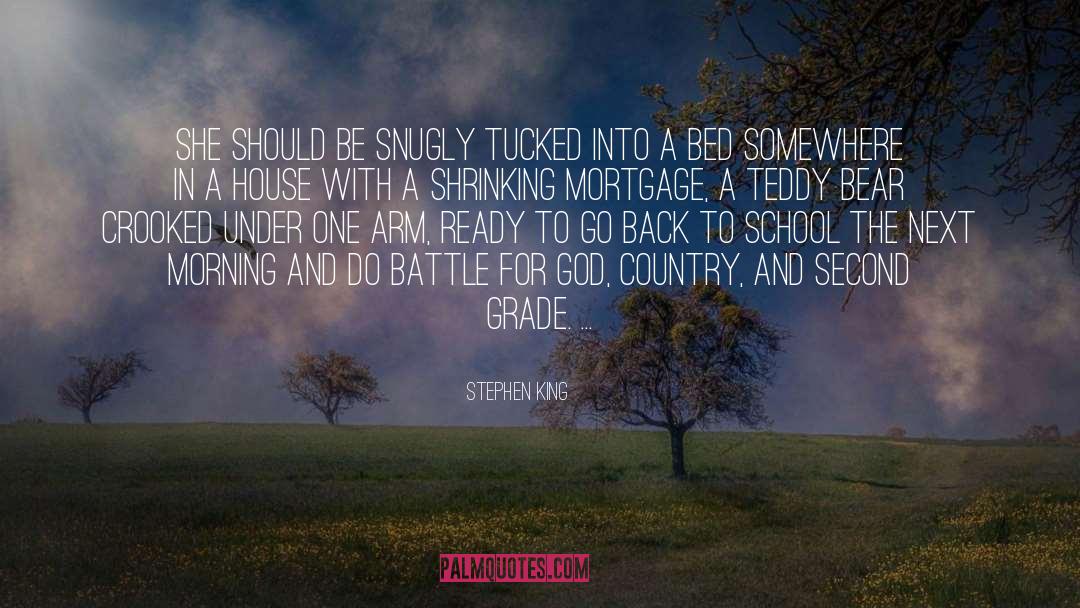 Back To School quotes by Stephen King