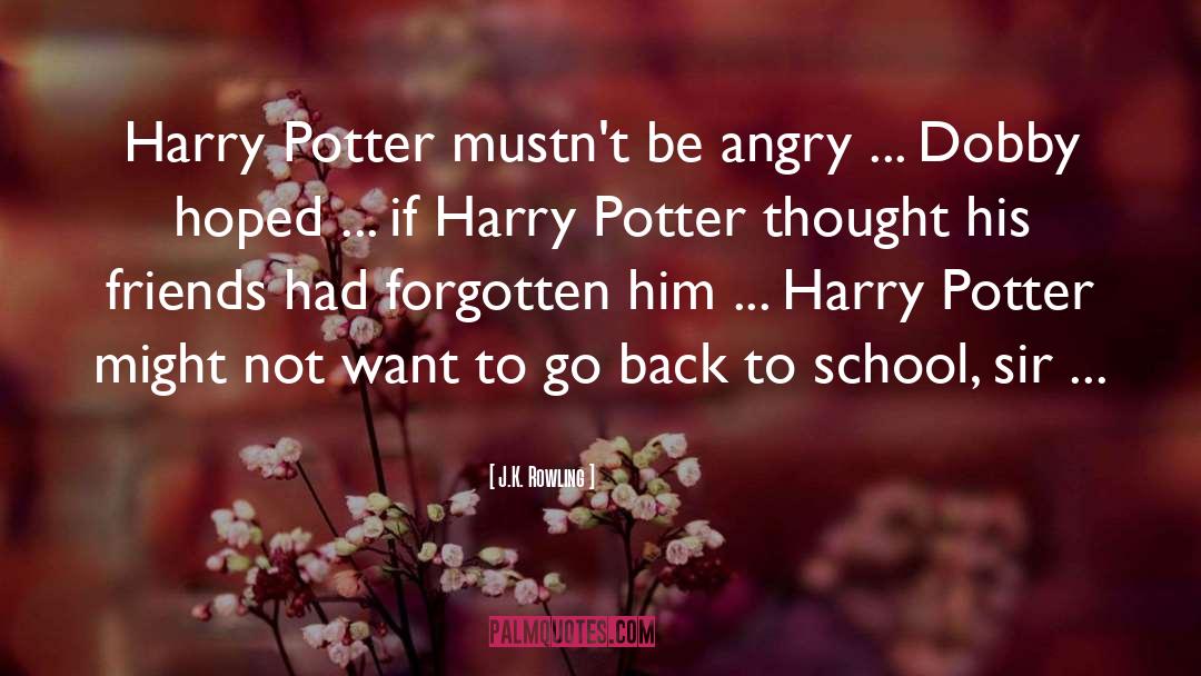 Back To School quotes by J.K. Rowling