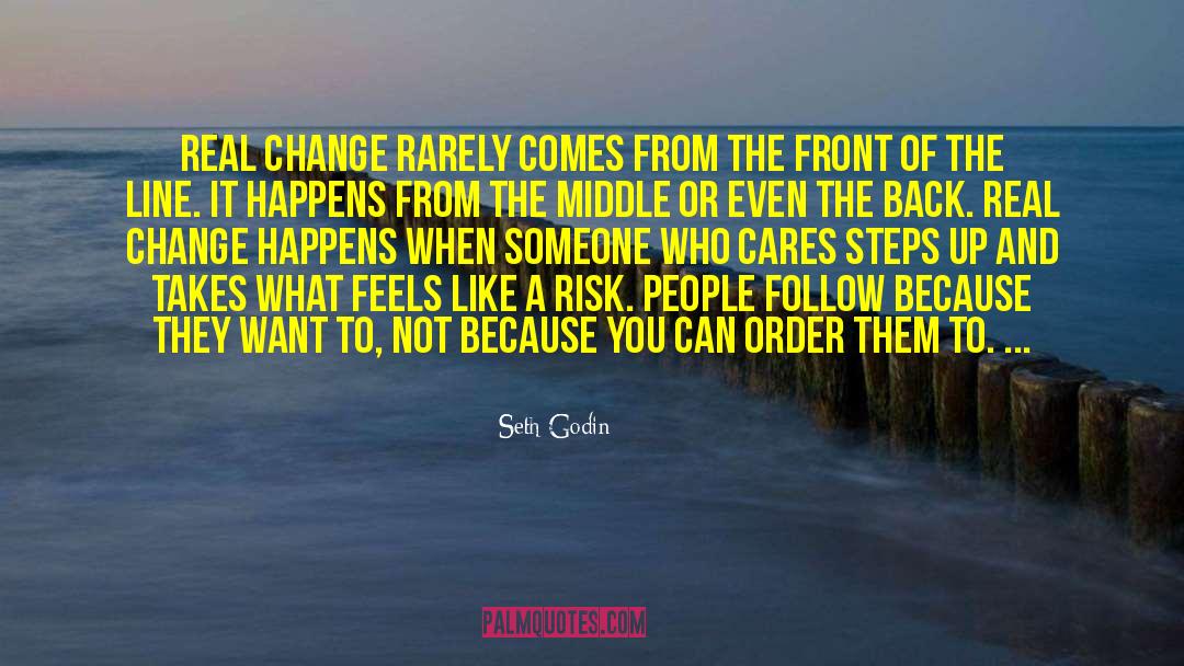 Back To The Beginning quotes by Seth Godin