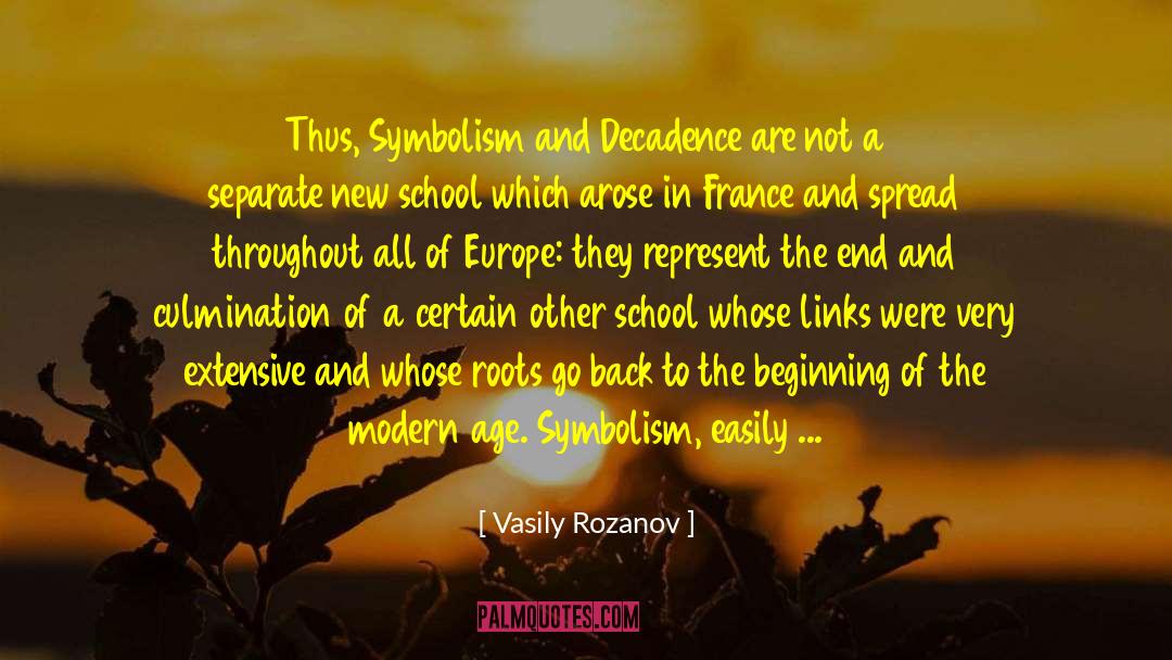 Back To The Beginning quotes by Vasily Rozanov