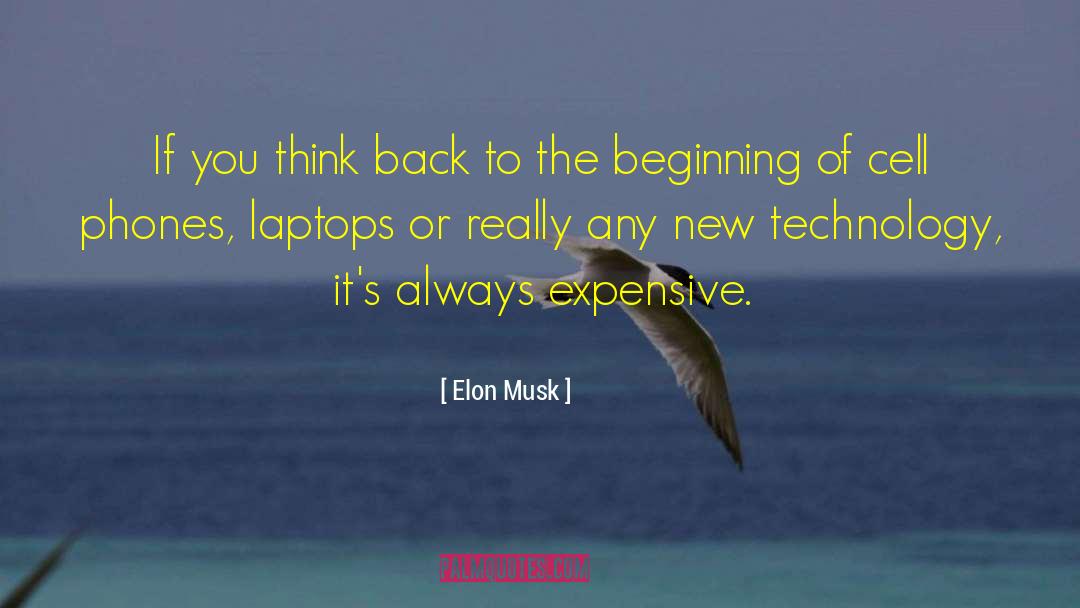 Back To The Beginning quotes by Elon Musk