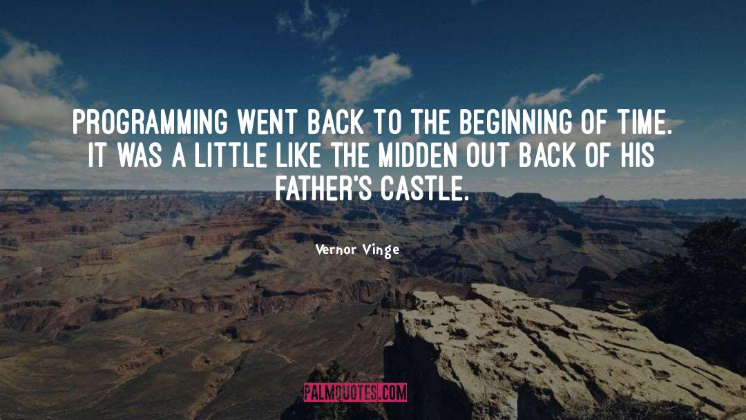 Back To The Beginning quotes by Vernor Vinge