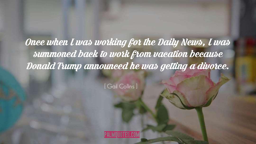 Back To Work quotes by Gail Collins