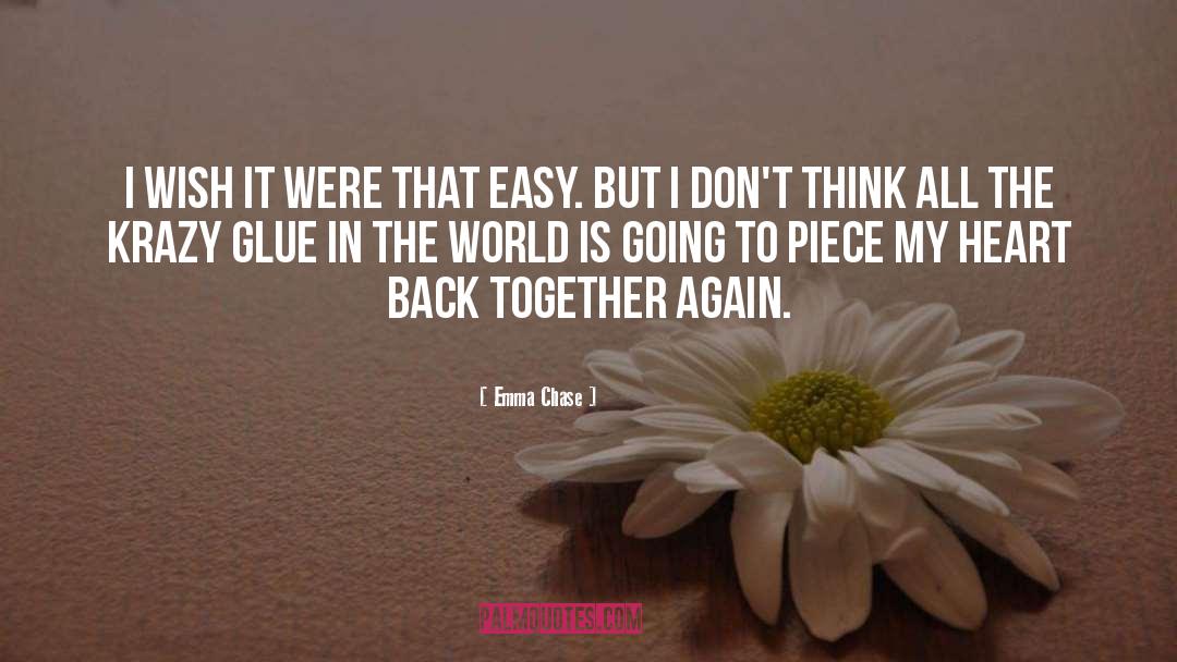 Back Together Again quotes by Emma Chase