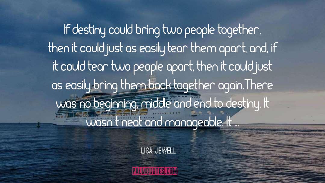Back Together Again quotes by Lisa Jewell
