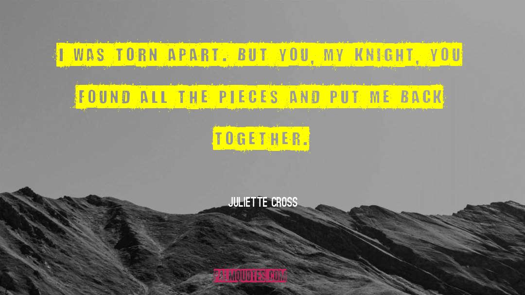 Back Together quotes by Juliette Cross