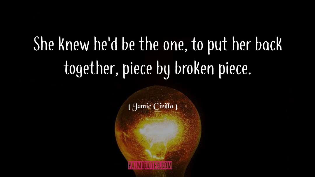 Back Together quotes by Jamie Cirillo