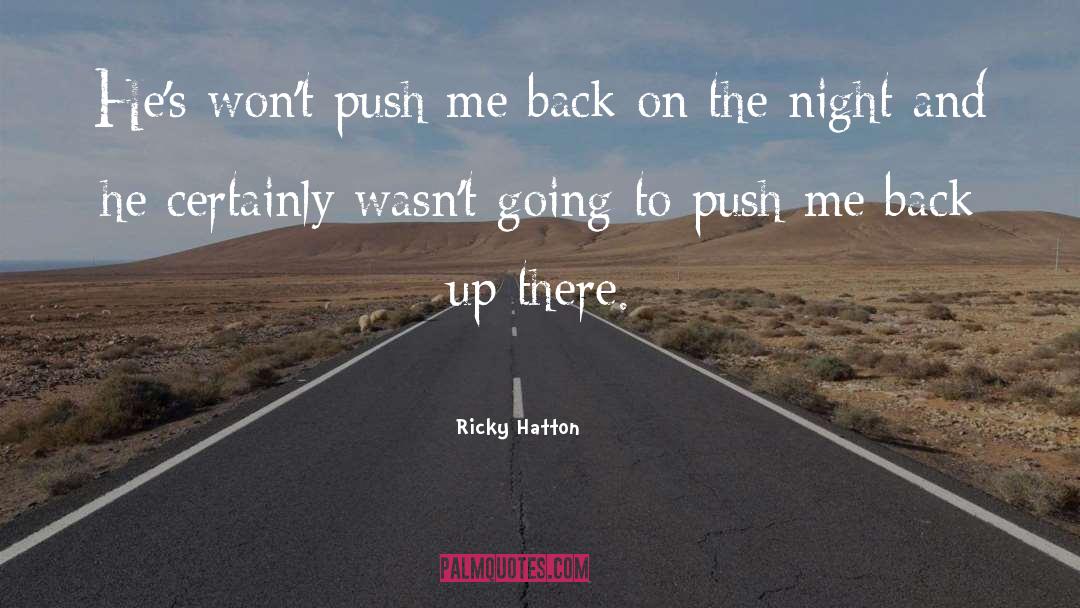 Back Up quotes by Ricky Hatton