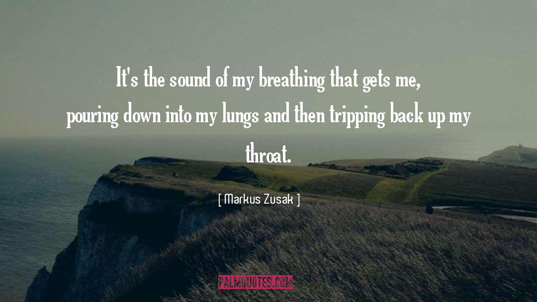 Back Up quotes by Markus Zusak
