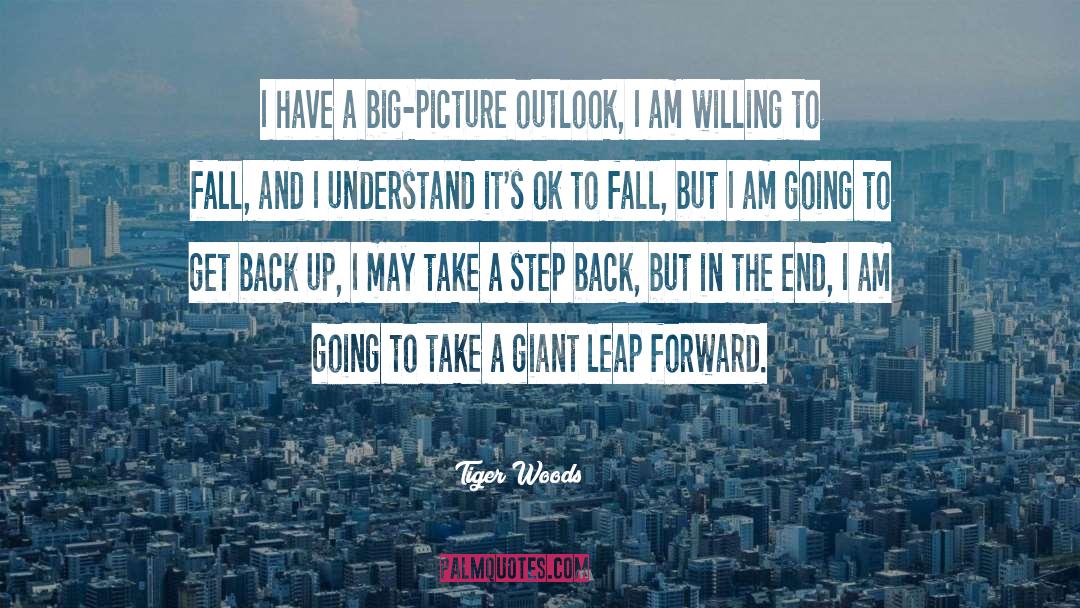 Back Up quotes by Tiger Woods