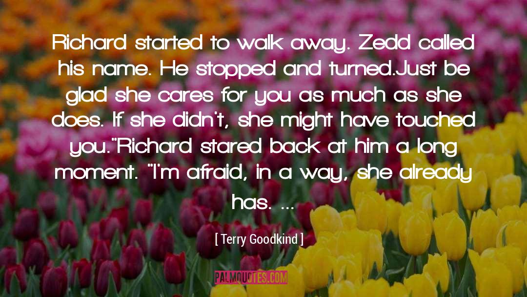 Back Ways quotes by Terry Goodkind