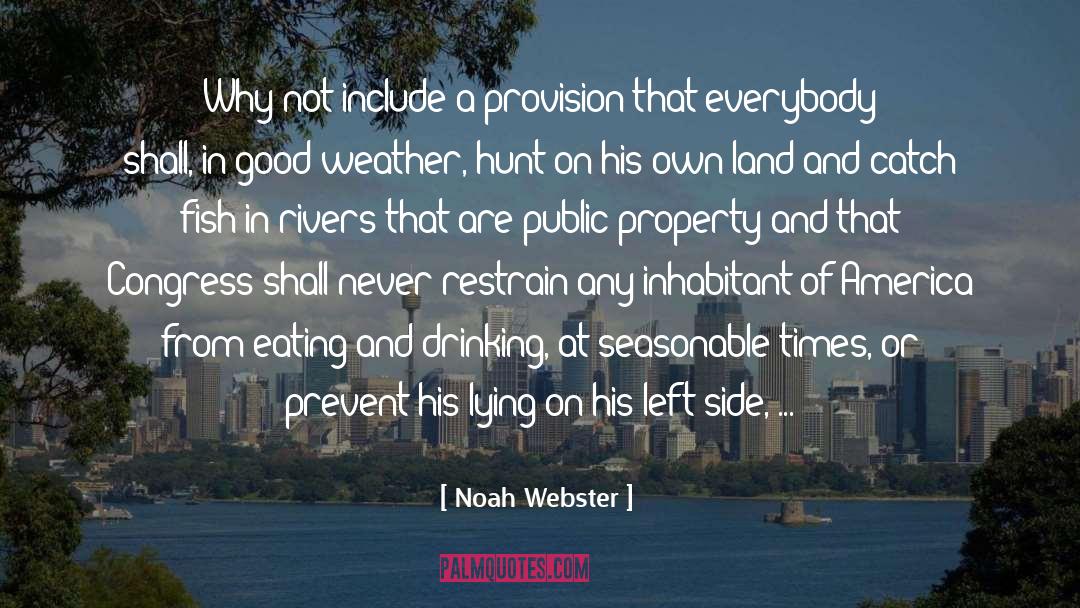Back When quotes by Noah Webster