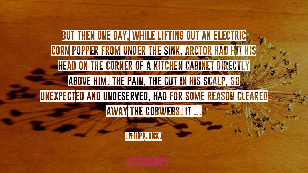 Back Yard quotes by Philip K. Dick