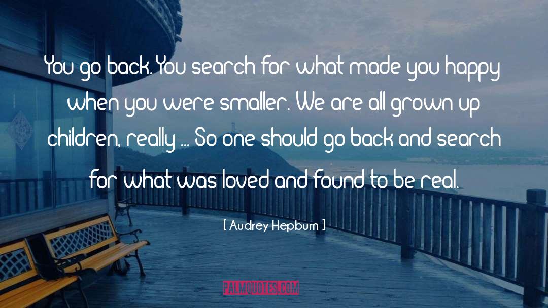 Back You quotes by Audrey Hepburn