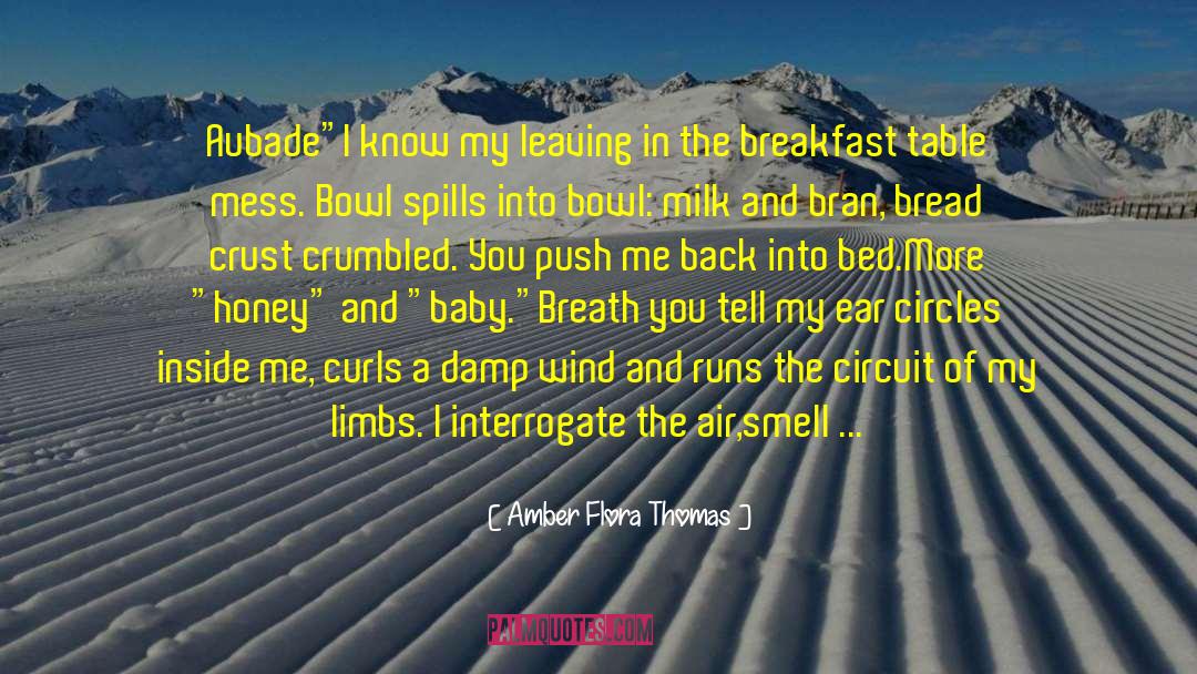 Back You quotes by Amber Flora Thomas