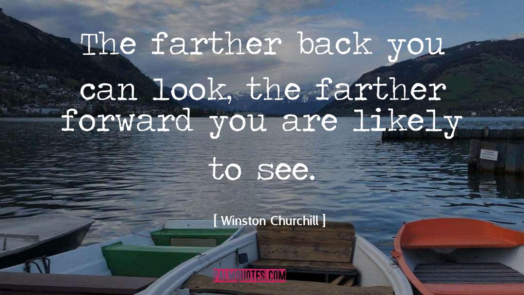 Back You quotes by Winston Churchill