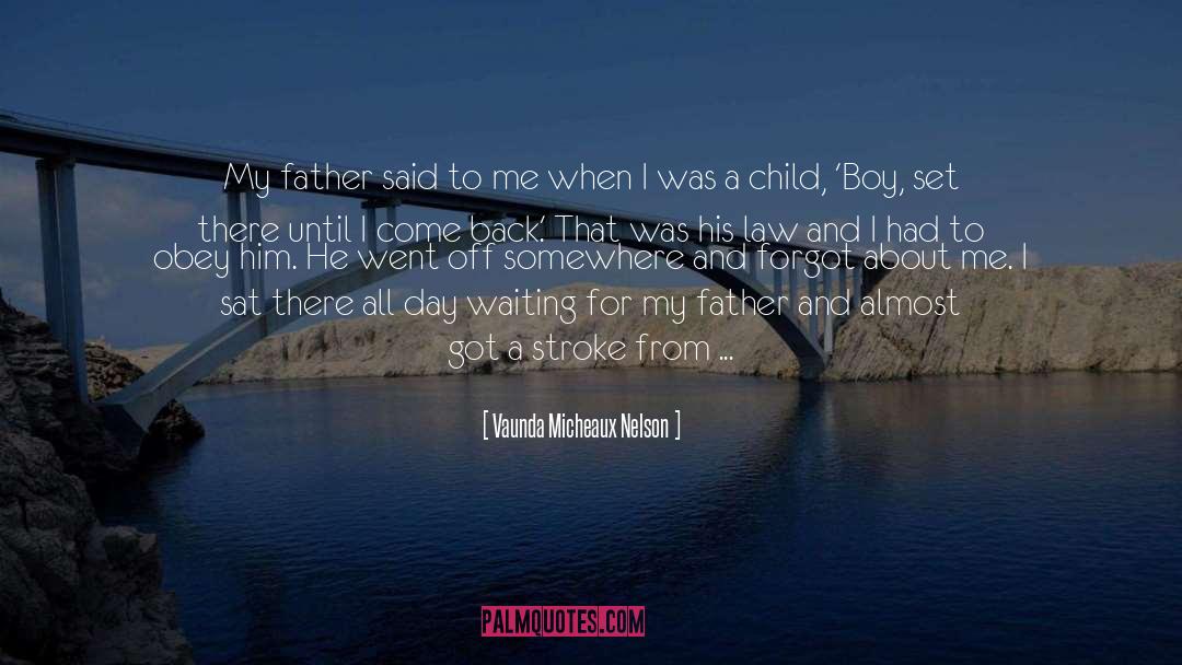 Back You quotes by Vaunda Micheaux Nelson