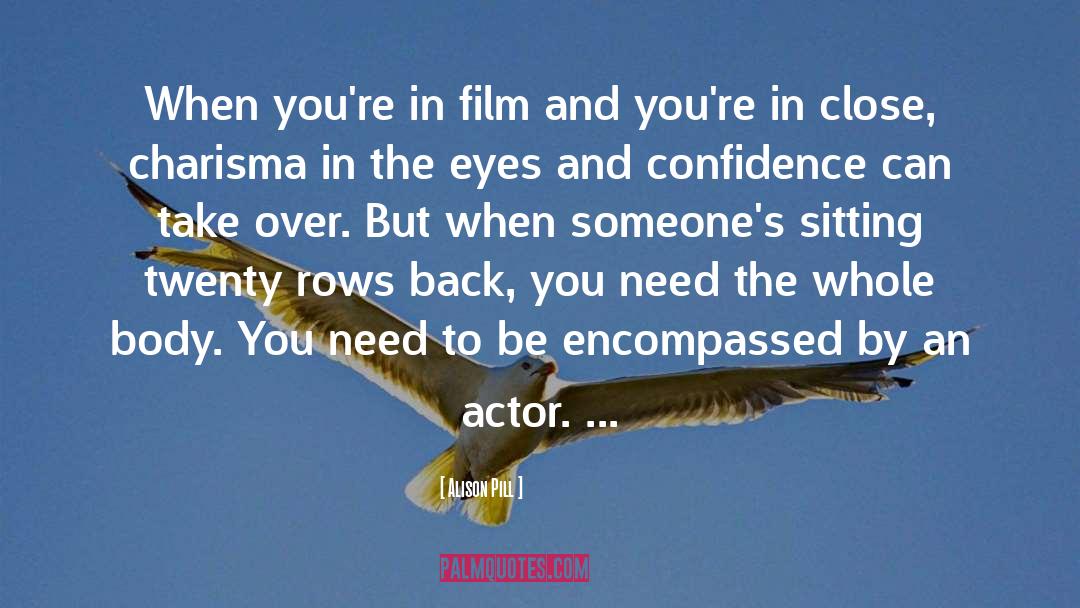 Back You quotes by Alison Pill
