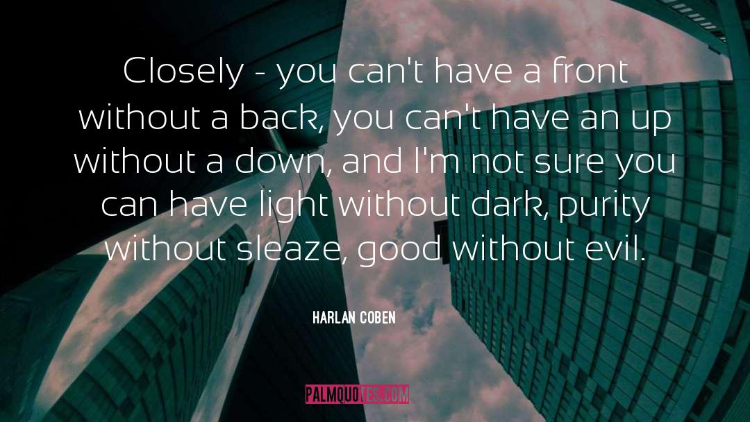 Back You quotes by Harlan Coben