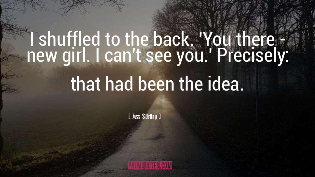 Back You quotes by Joss Stirling