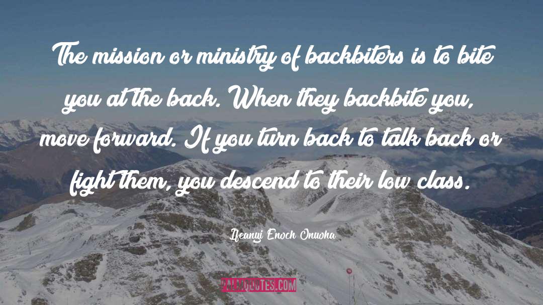 Backbite quotes by Ifeanyi Enoch Onuoha