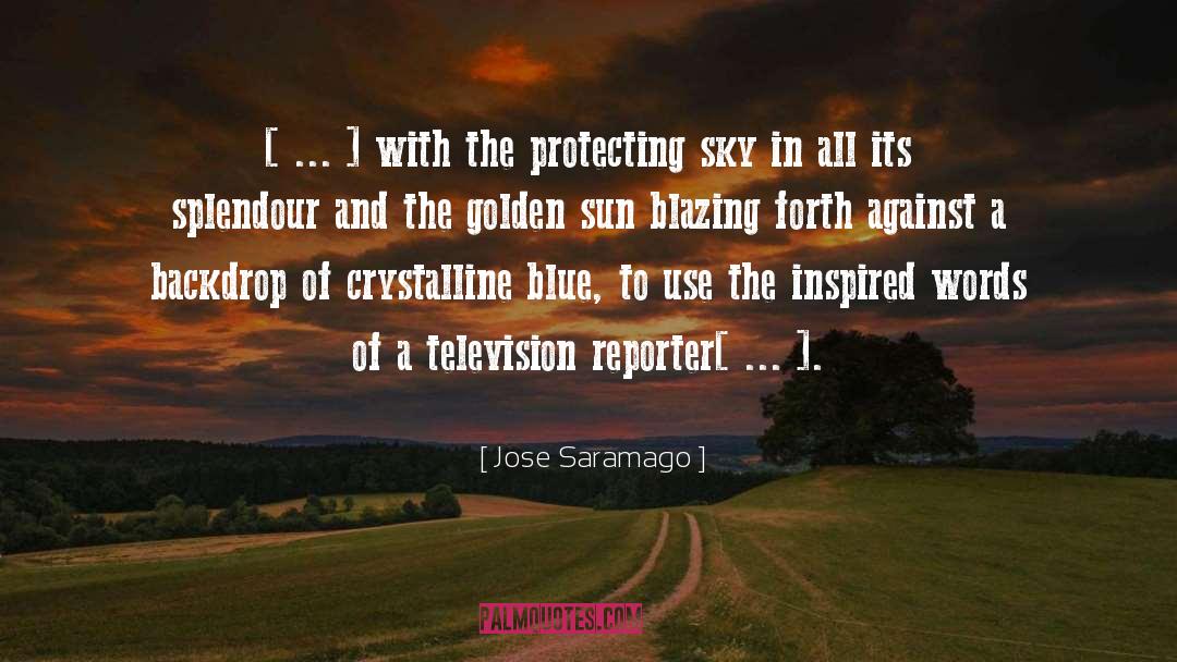 Backdrop quotes by Jose Saramago