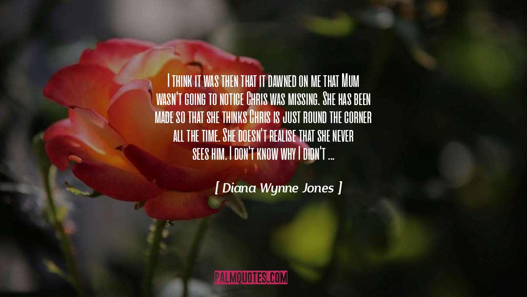 Backed Into A Corner quotes by Diana Wynne Jones