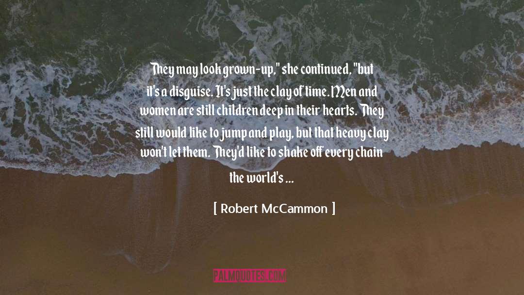 Backed Into A Corner quotes by Robert McCammon