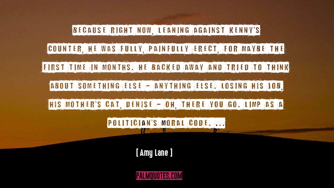 Backed quotes by Amy Lane