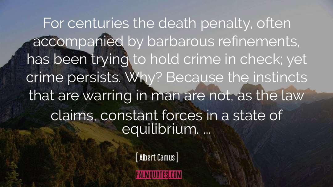 Background Checks quotes by Albert Camus