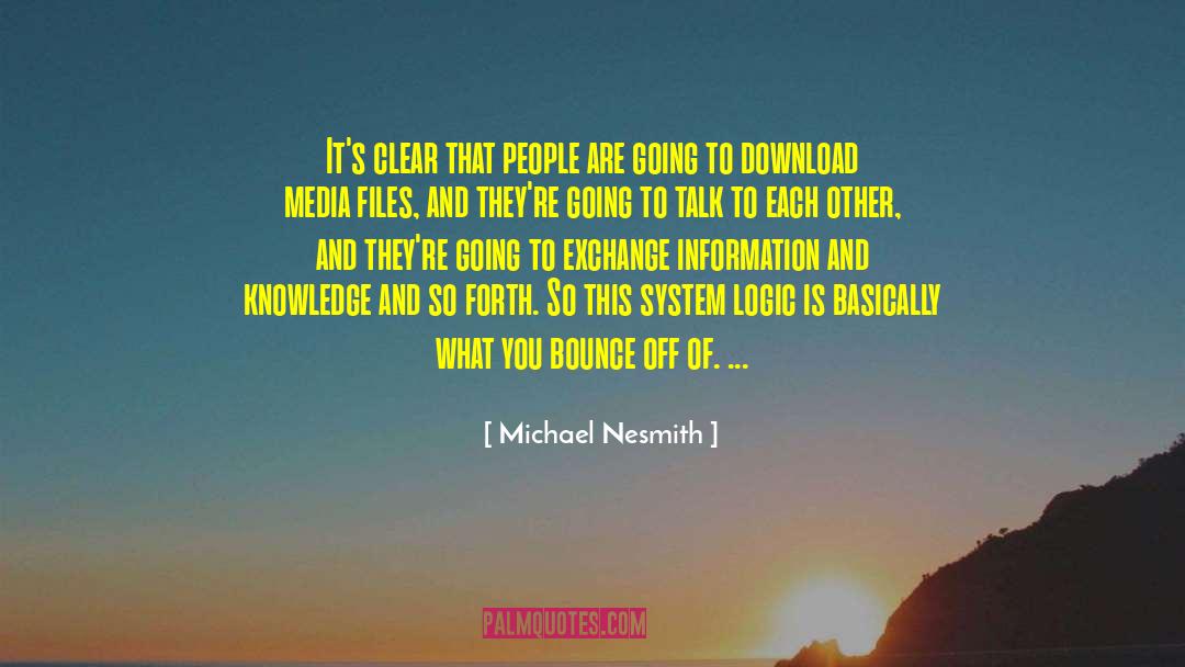 Background Information quotes by Michael Nesmith