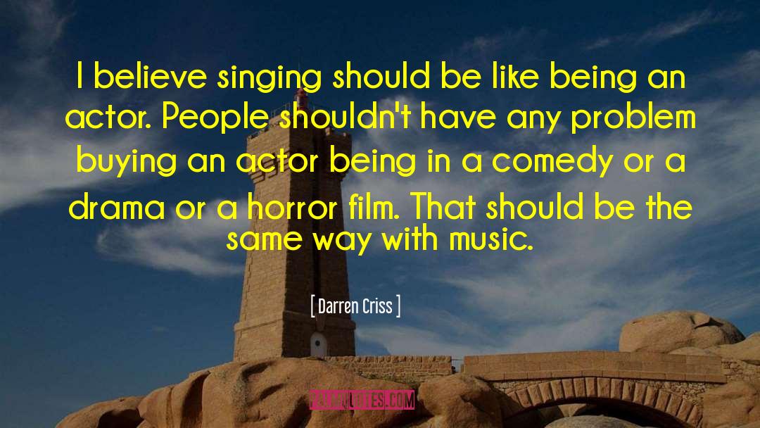 Background Music quotes by Darren Criss