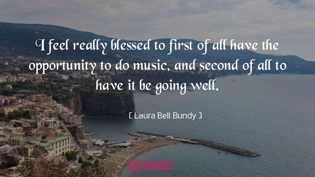 Background Music quotes by Laura Bell Bundy