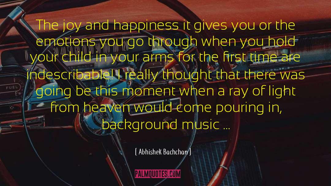 Background Music quotes by Abhishek Bachchan